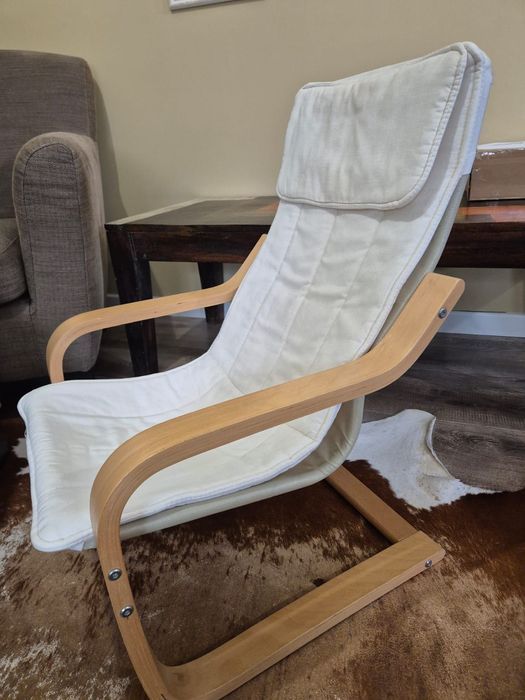 Poltrona POÄNG p/criança, Ikea