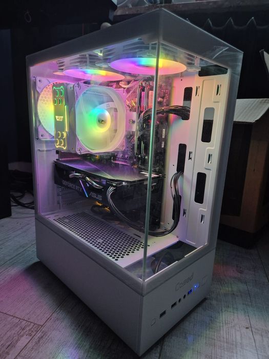 Komputer Gamingowy I5 RTX 2060 OC SSD 1TB 16GB RAM WIN 11 HOME RGB