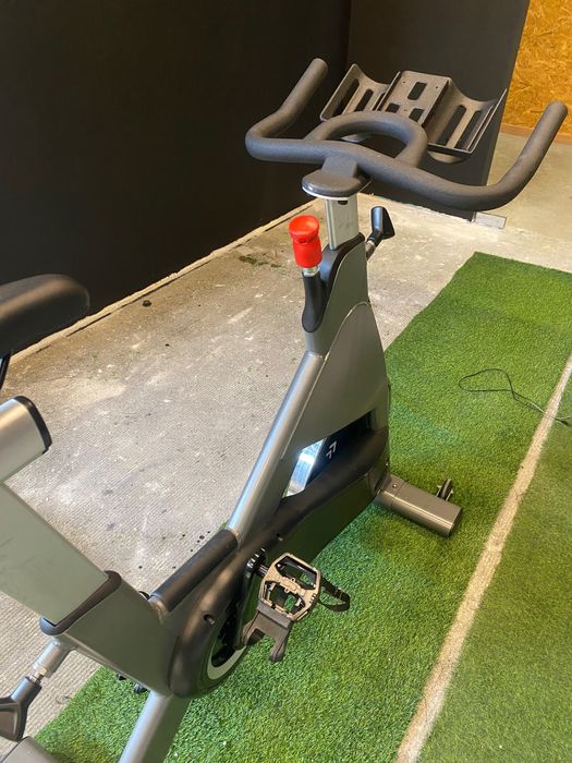 Passadeiras e bikes spinning