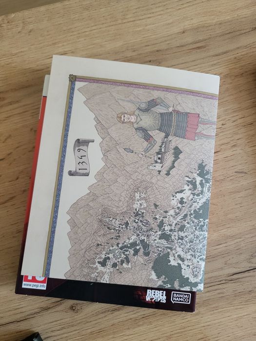 The blood of dawnwalker PS5 steelbook