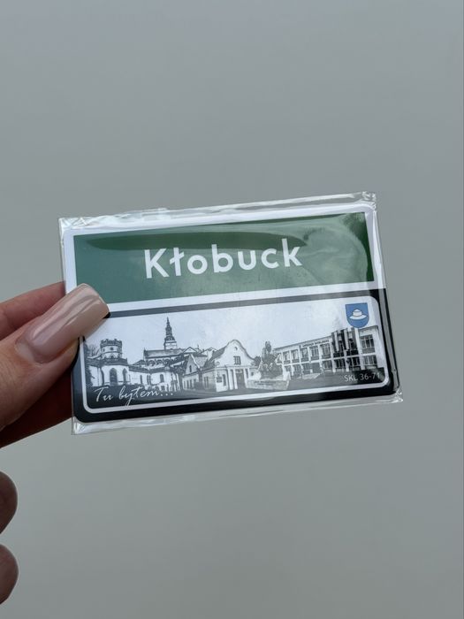 Magnes na lodówkę Kłobuck Magnes Turysty