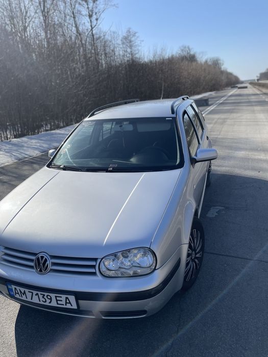 Гольф 4 2005 року на кліматі  1,6