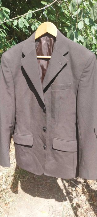 Blazer castanho Privat Fit