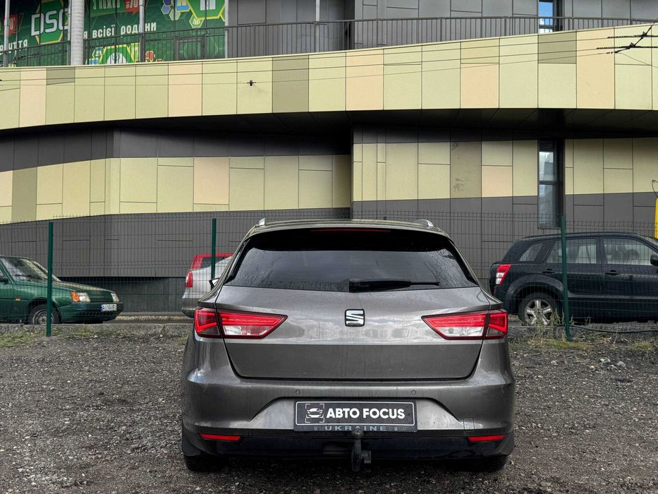 Seat Leon 2014 року 1.6 Дизель МКПП