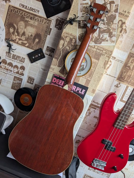 Piękna gitara akustyczna Ibanez Daytripper podróżna gitara