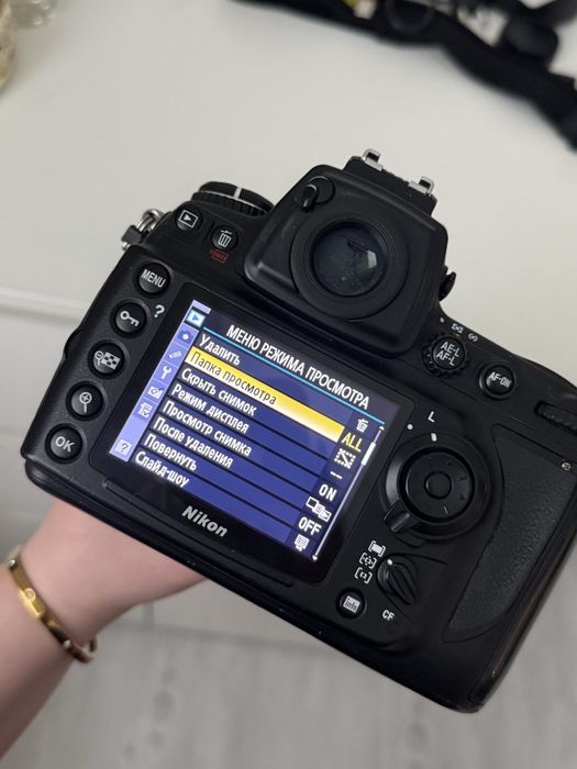Фотоапарат Nikon D700
