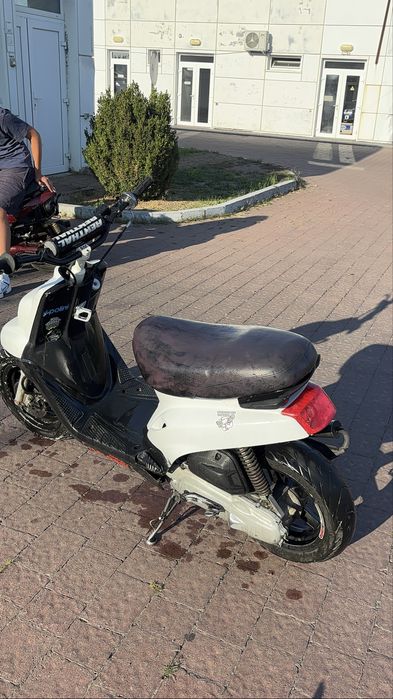 Yamaha bws mbk booster 2007 док