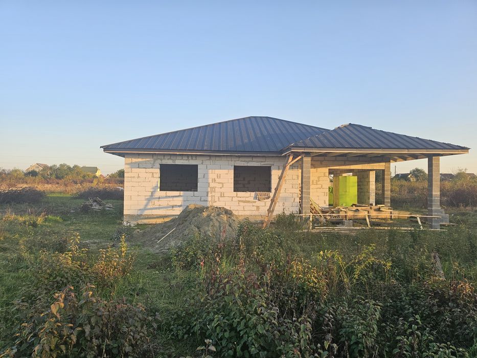 Продам будинок, недобудова (Можливий ОБМІН)