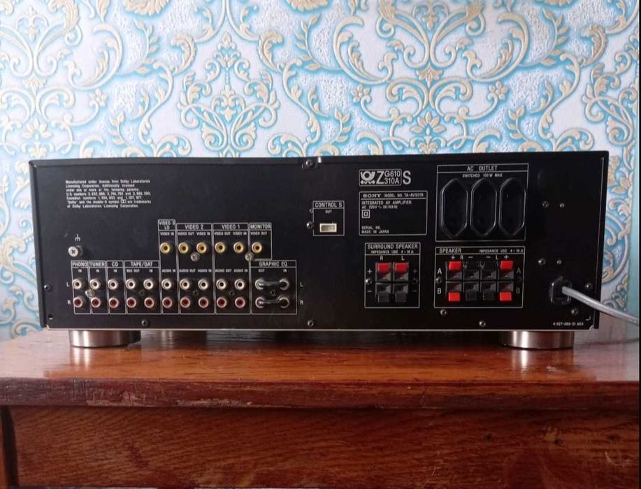 Підсилювач  SONY 501R