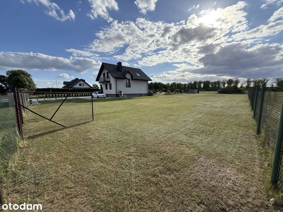 Działka budowlana 1410 m² z mediami! - Widok 4