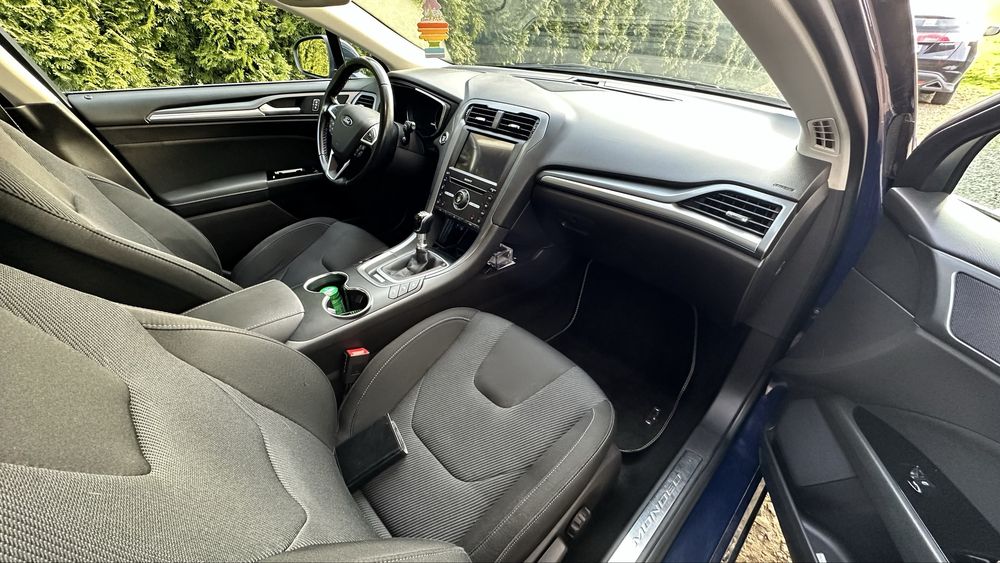 Ford Mondeo MK5 2.0 tdci