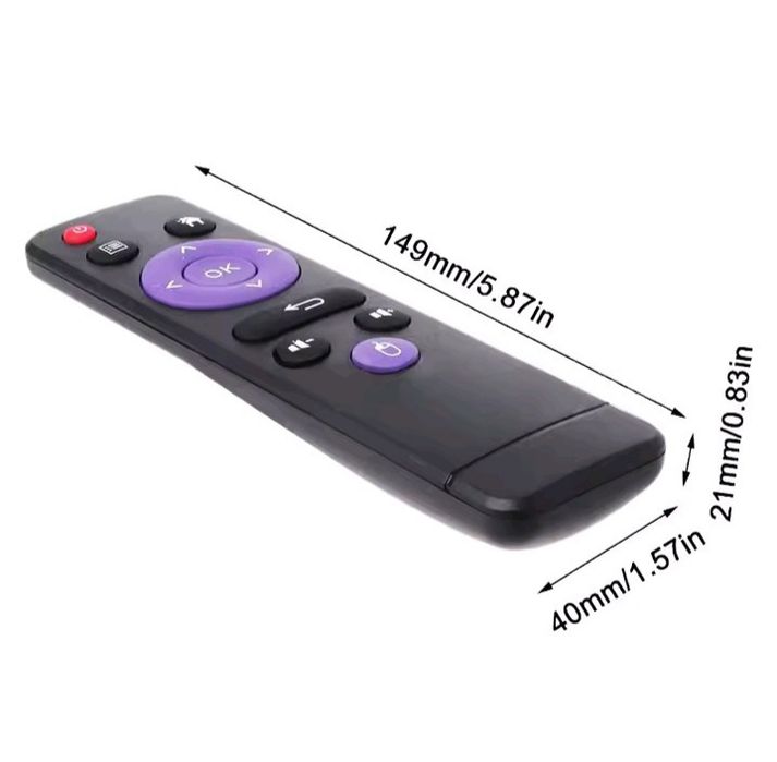 Универсальный пульт управления HD Smart TV 433МГц