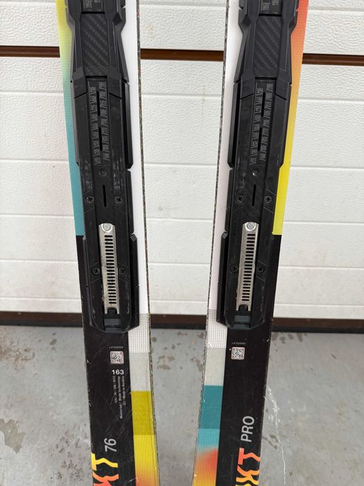 Narty Salomon Addikt Pro 163 cm