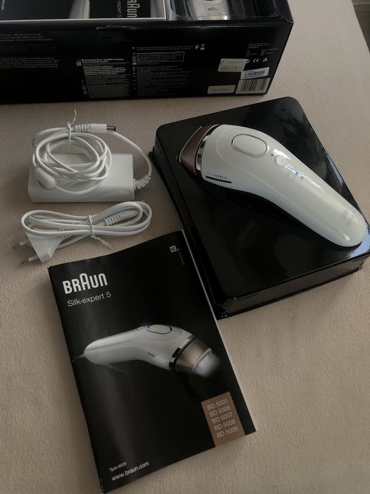 Depilator laserowy Braun