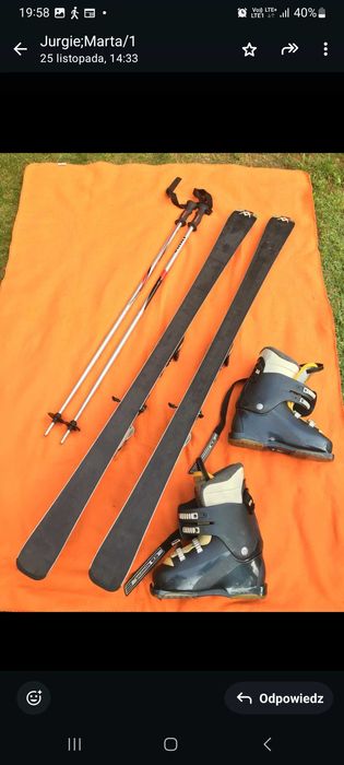 Sprzedam narty MARTY