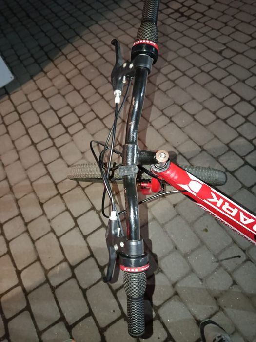 Велосипед  CROSSBIKE, 26", червоний