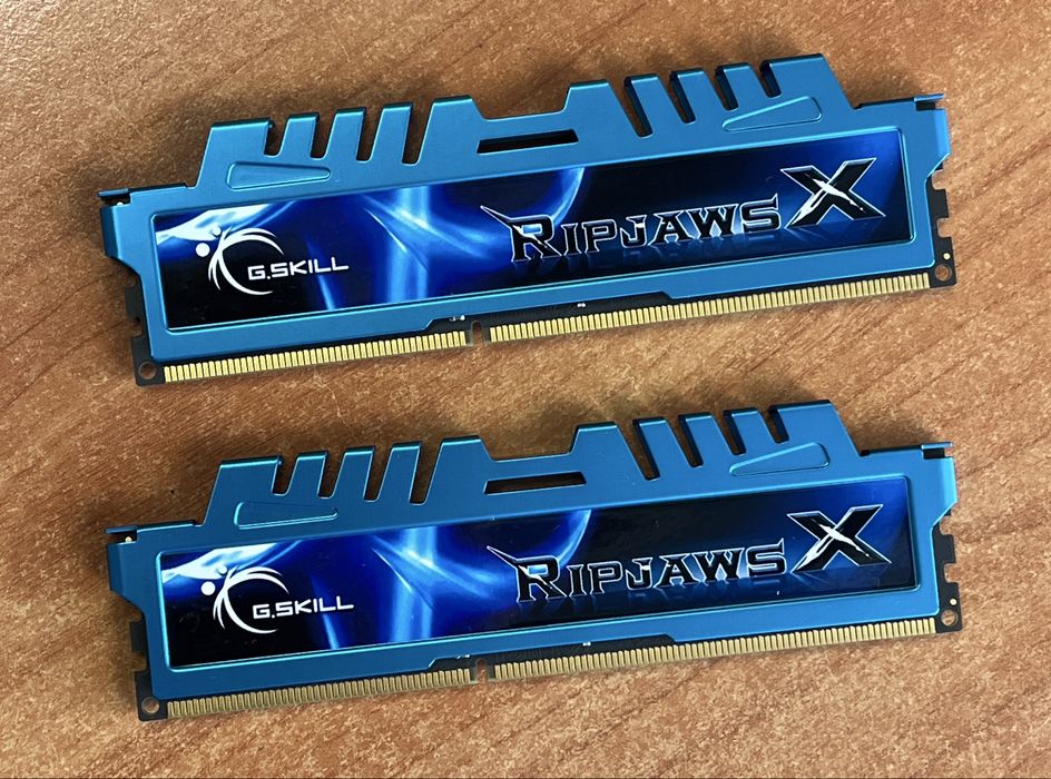 Pamięć RAM G.SKILL Ripjaws X Series 16GB (2x 8GB) DDR3 2400MHz CL11
