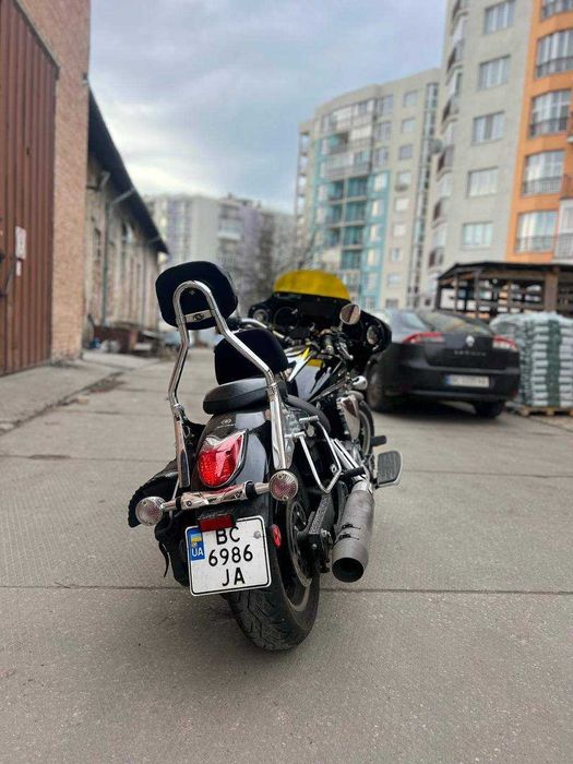 Yamaha XVS 950 2015
