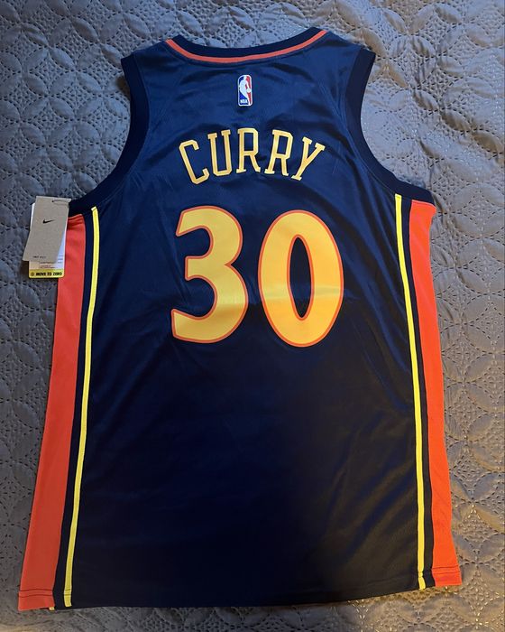 NBA Stephen Curry Jersey