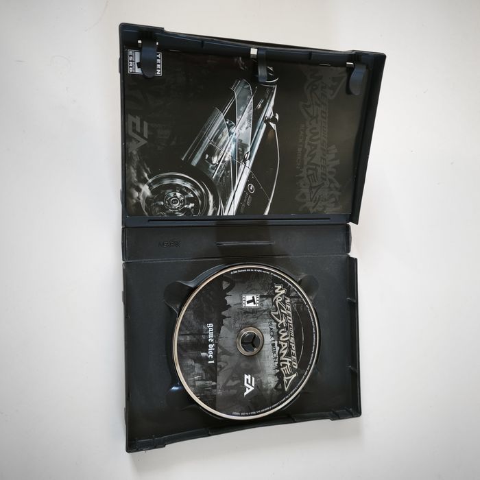 Need For Speed Most Wanted Black Edition PC