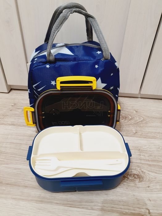 Torba termiczna plus lunch box