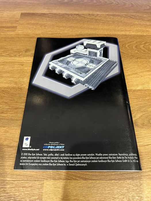 Battle Isle The Andosia War (PC PL 2000) premierowe wydanie z BIG BOX