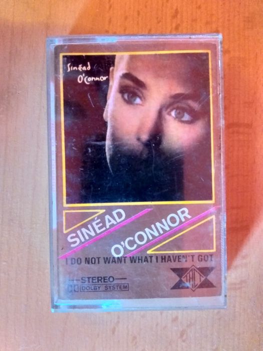 Sinéad O'Connor - I Do Not Want What I Haven't Got | Kaseta