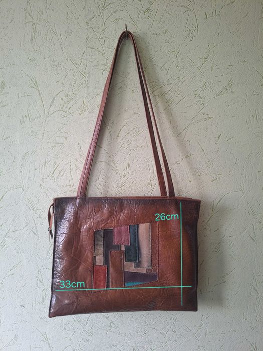 Torebka damska skórzana