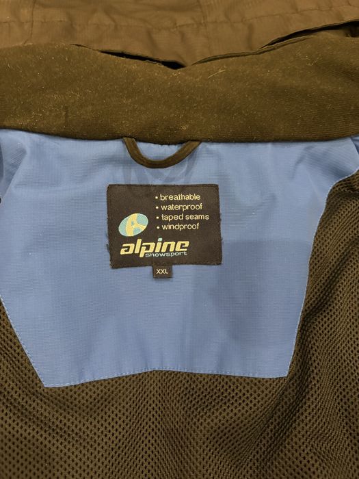 Куртка демісезонна Alpine