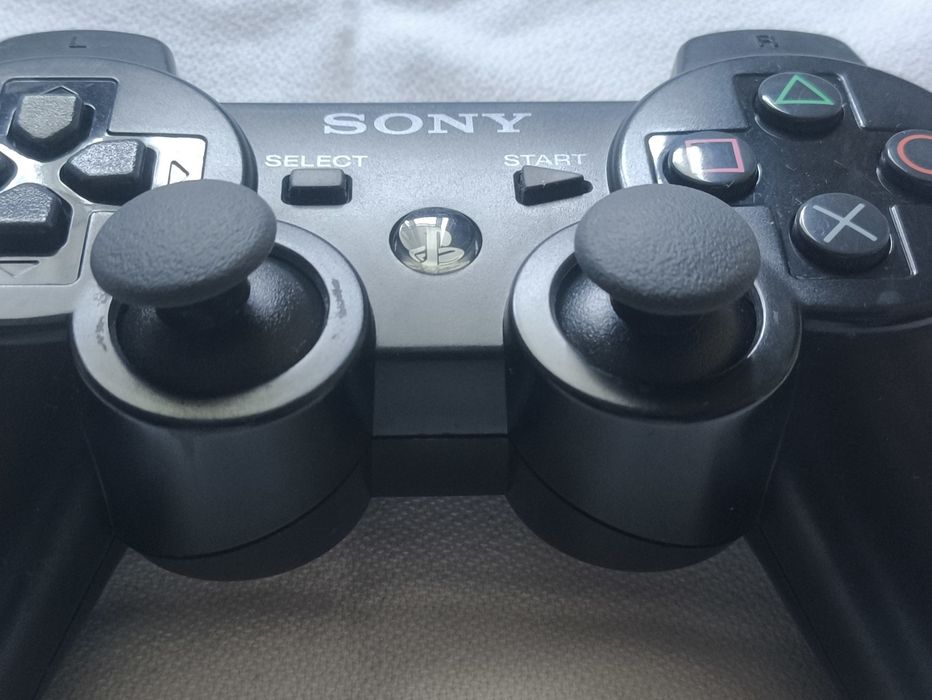 Comando PS3 Crystal Black (Transparente)