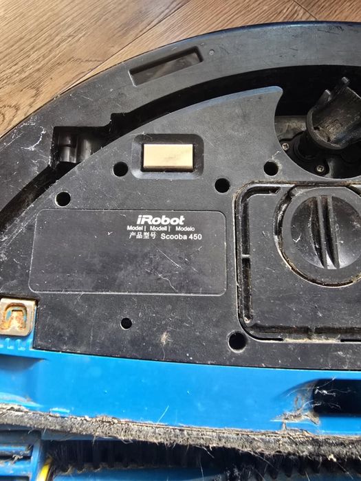 odkurzacz myjący iRobot Scobba