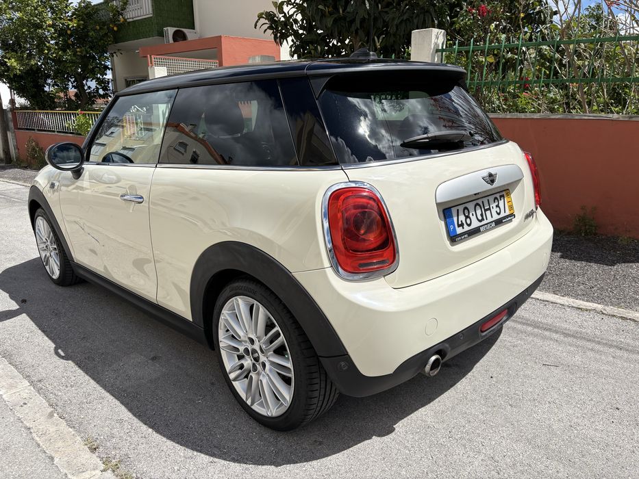 MINI COOPER D Branco Perola Automatico — photo 2