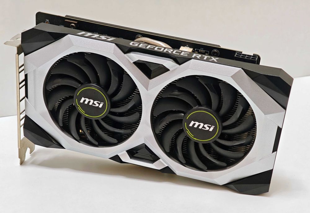 Karta graficzna MSI GeForce RTX 2060 SUPER 8GB GDDR6 – stan Idealny