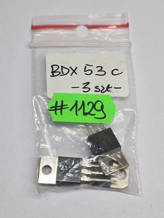 #1129   Tranzystor BDX53C