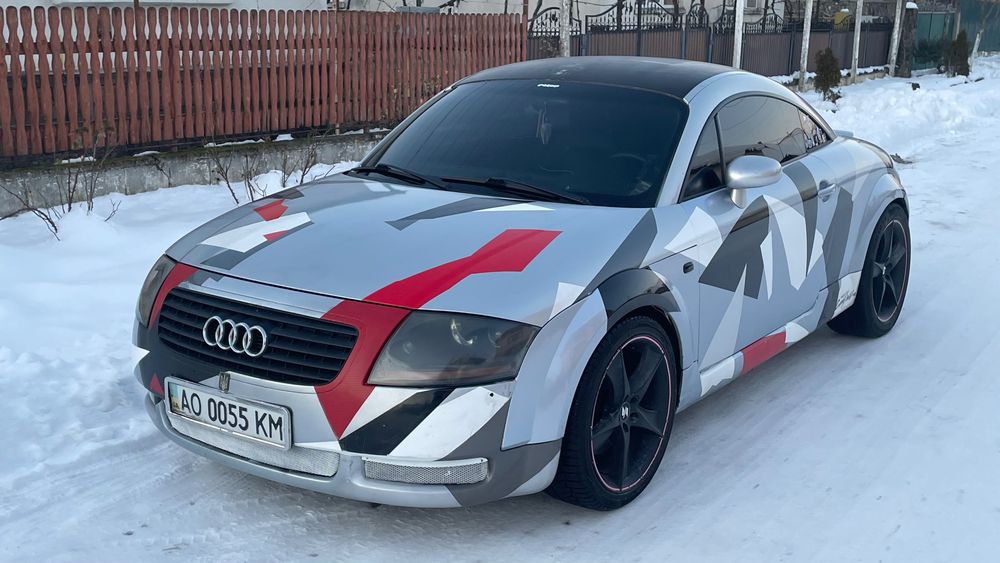 продам ауді тт по техпаспорту обмін