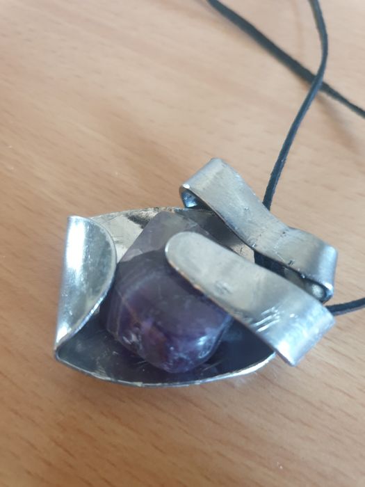 Wisior z ametystem