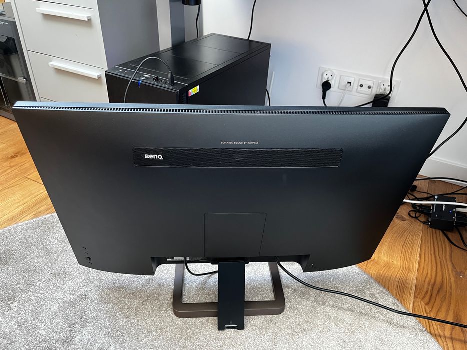 Monitor BenQ EW3280W, 32 cale, 4K, HDR, głośniki 2.1, stan idealny