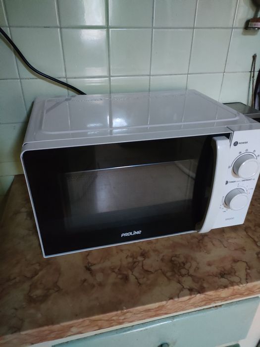 Microondas novo   na garantia ainda