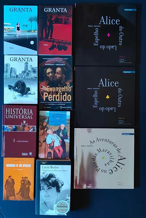 53 livros de grande qualidade e excelentes preços. Só 278€.