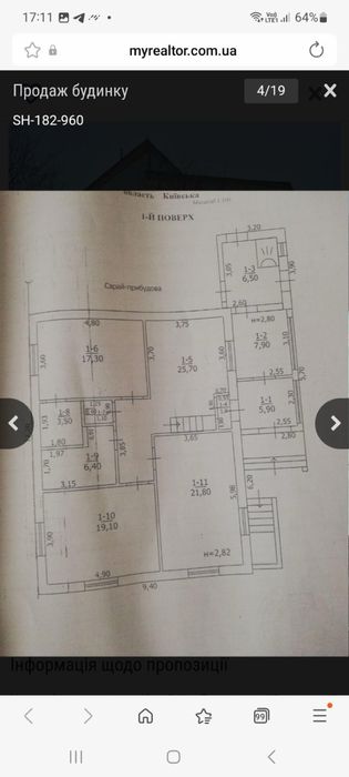Продам житловий будинок