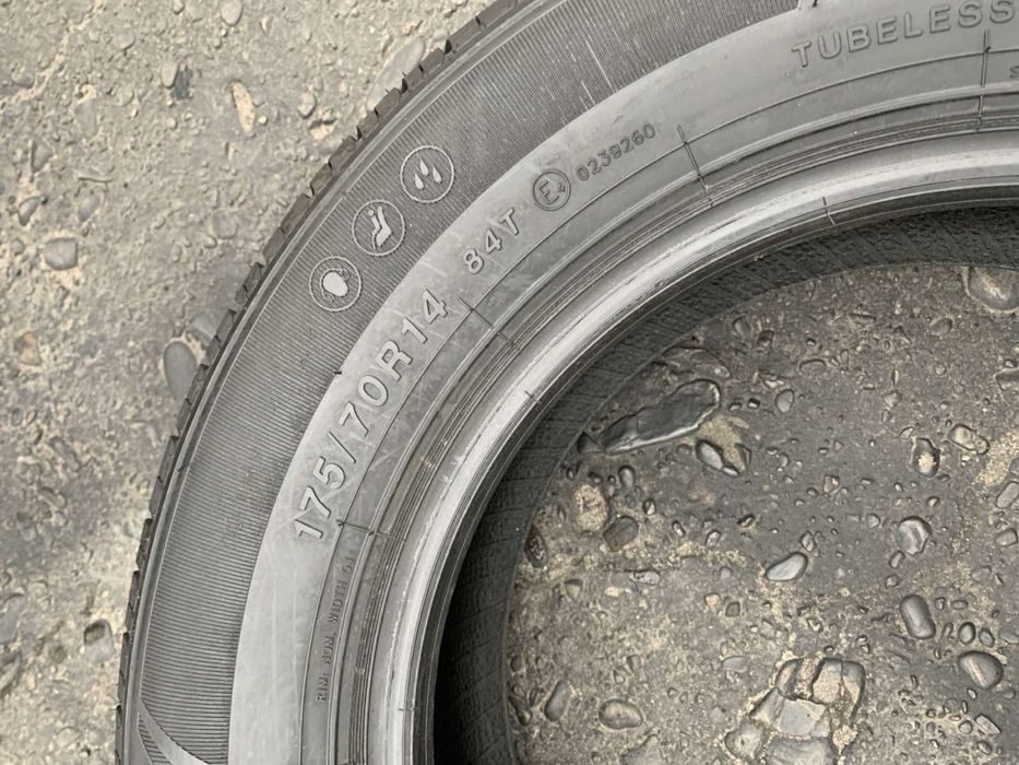 Шини нові 175/70 R14 Tracmax 2024p літо