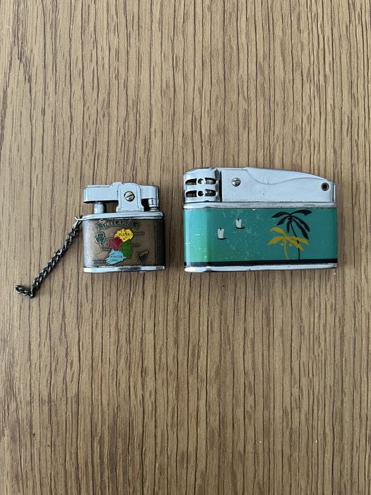 Zapalniczki benzynowe kolekcjonerskie