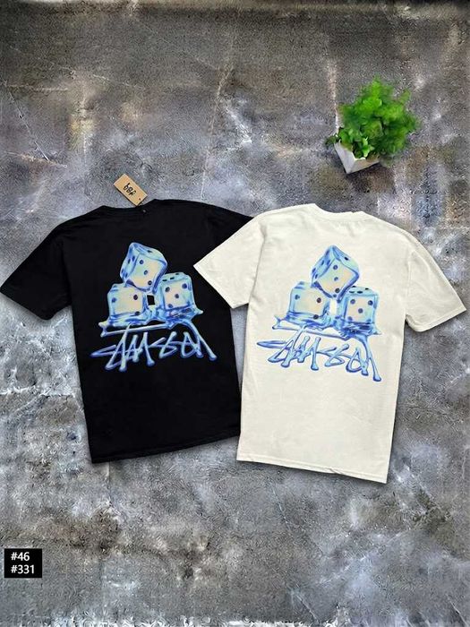 Stussy Футболка Новая Money Angel (XS S M L XL XXL)