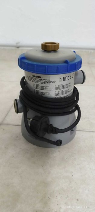 Bombas para piscina insuflável