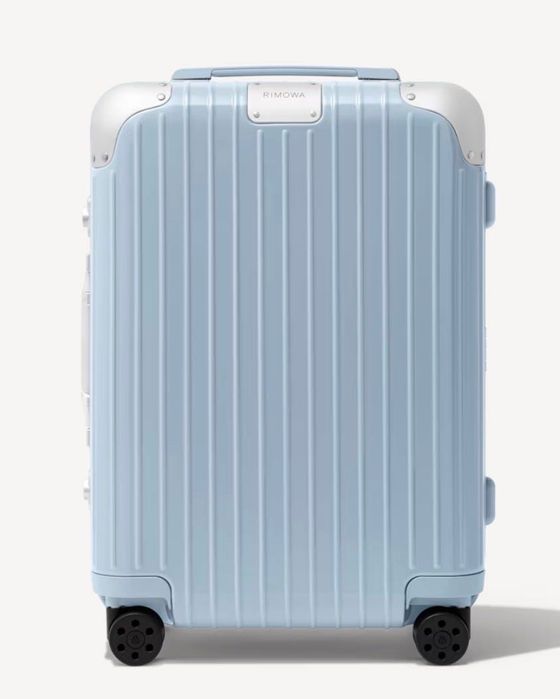 NEW Rimowa Hybrid cabin blue /валіза ручна поклажа /чемодан ручная кладь