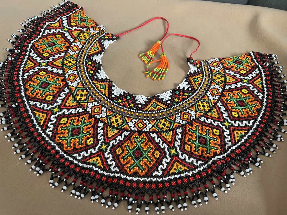 Силянка, намисто з бісеру