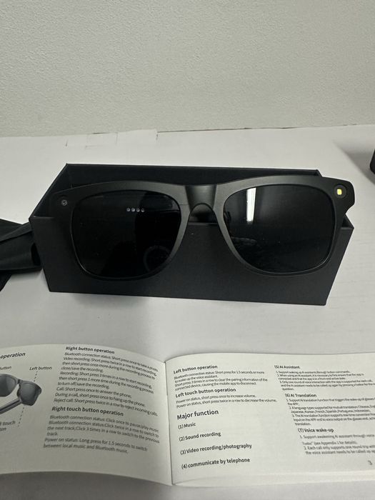 óculos com câmera inteligentes