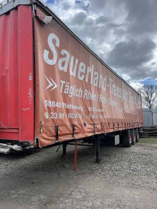 Причіп Krone  SD