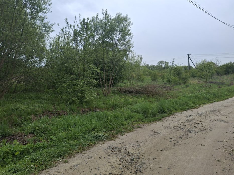 Ділянка під будівництво с. Солуки
