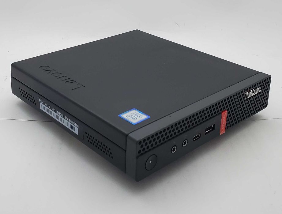 Lenovo ThinkCentre M720Q i7-8700T 8/256GB DisplayPort HDMI WiFi+BT #7173